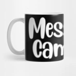 Messiento campeón soccer futbol quote art Mug